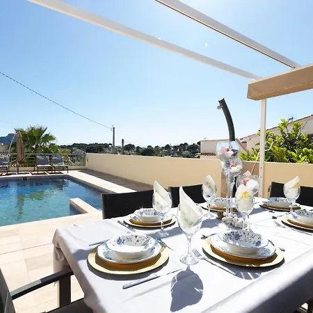 Villa Golondrina - Costa Carpediem Benissa